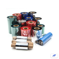 Cinta de Resina y Cera Premium (TTR) para Impresoras Zebra, Honeywell, TSC