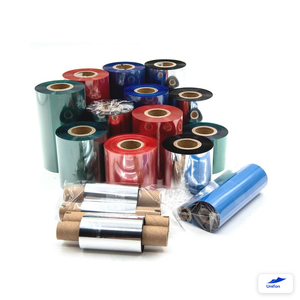 Color Wax Ribbon (<b>Red</b>/Blue/Green) for Color-Coded Labeling - Product Image 4