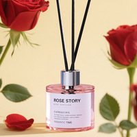 Diffuseur de parfum en rotin de 50 ml, de haute qualité, non toxique, aux huiles essentielles écologiques, parfum longue durée pour la décoration de la maison, vente en gros