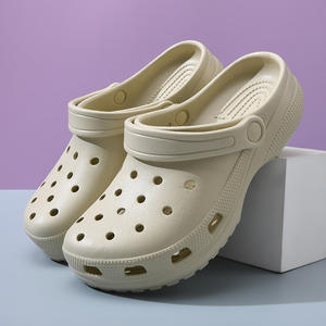 Sabots décontractés en EVA pour femmes, antidérapants, respirants, soutien du pied, pantoufles d'extérieur, augmentant la taille, résistant aux odeurs - Product Image 3