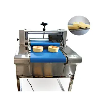 commercial cake cutting machine cake horizontal cutter cake sheet cutting machine