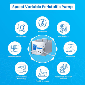 Bomba Química Antiexplosión de Acero Inoxidable 10-100 L/Min 1 HP, Bomba Peristáltica Rotativa Eléctrica con Convertidor de Frecuencia Para - Product Image 5