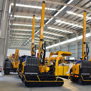 Высокоэффективная гидравлическая гусеничная таранная машина, Солнечная свая, телескопическая мачта, прямые продажи с завода - Product Image 6