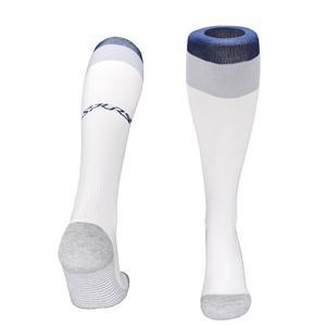 Chaussettes de compression de sport pour hommes, équipe de football d'Espagne, domicile et extérieur, pour la saison 24-25, respirantes, absorbant la transpiration, logo haut sur le bas, OEM - Product Image 6