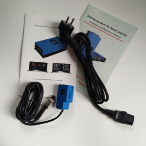 Generador de viento vertical de salida de onda sinusoidal pura MPPT de 1000W 1000W 45V-90V en inversor de turbina eólica de red para uso doméstico - Product Image 4