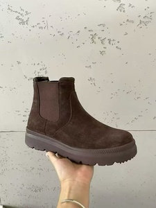 Botas de Nieve Unisex de Diseño Personalizado, Botas Cortas de Piel, Botas Cálidas de Lana, Botas Casuales para Todas las Temporadas, Cómodas, Venta al Por Mayor de Fábrica - Product Image 2