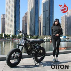 Bicicleta Eléctrica Diton <span class=keywords><strong>D9</strong></span> de Alta Potencia, 52V 1500W, Motor Trasero, Batería de Litio 25Ah, Neumáticos Anchos, Largo Alcance, Todoterreno, para Adultos, Envío desde Almacén en EE. UU. - Product Image 1