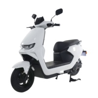 Long Range Electric Motorcycle 1000W Motor 45kmh Top Speed Cruise Control for Adult City Commute Travel
