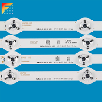 Bandes de rétroéclairage TV LED de remplacement pour TX-42AS740B TX-42AS750E TX-42AS650B 32 pouces V14 Slim DRT Rev0.3 1 L1-Type 6916L-1807A R1