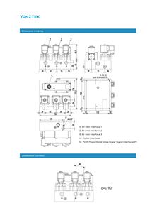 <span class=keywords><strong>Gruppo</strong></span> di Valvole Integrate a Tre Vie PV09 Personalizzabile ad Alte Prestazioni con Flusso Superiore e Design Compatto ed Estetico - Product Image 3