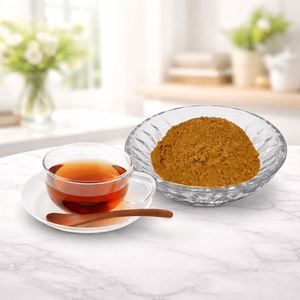 Té Earl Grey Instantáneo en Polvo Certificado SC 22000 e ISO 22000 en Bolsa, Marca Boba Planet, 2 Años de Duración, para Bebidas Calientes - Product Image 1