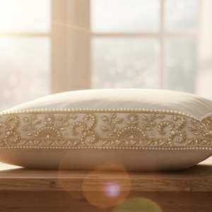 Encaje de cristal de diamantes de imitación de lujo de calidad superior para ropa de novia o vestidos de noche y diseño de moda disponible para la venta - Product Image 1