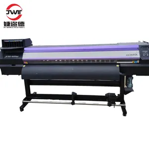 Impresora Eco solvente grande usada de segunda mano <span class=keywords><strong>Roland</strong></span>, RF640, RF640A, con dos cabezales de impresión dx7 - Product Image 6