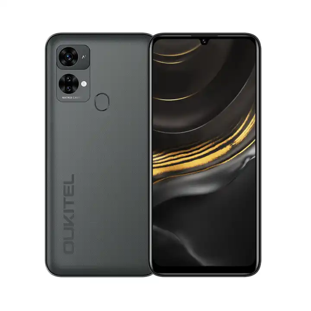 OUKITEL C33 Smartphone 8GB+256GB 50MP Rear Camera Octa Core 6.8" HD+ Screen 5150mAh Android 13 Factory Original Mobile Phones