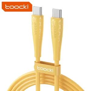 Toocki all'ingrosso 240W c a c tipo cavi accessori telefono per telefono cellulare laptop