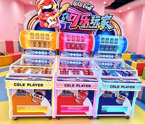 Máquina <span class=keywords><strong>de</strong></span> Bebidas Cole Player Grande para 3 Jugadores, Equipo <span class=keywords><strong>de</strong></span> Entretenimiento Comercial para Interiores, <span class=keywords><strong>Juego</strong></span> <span class=keywords><strong>de</strong></span> Premios Arcade que Funciona con Monedas - Product Image 1