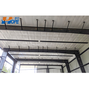 Poutre en acier légère en forme de H pour structure métallique, conception de toit incurvé, hangar en acier structurel, poutre I/H laminée à chaud utilisée en structure - Product Image 1