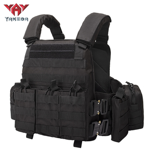 YAKEDA Pronto per la Spedizione negli Stati Uniti, Gilet Tattico Portapiastre - Product Image 3