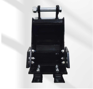 Accessoires à changement rapide pour excavatrices compactes et micro-excavatrices : godets, grappes, tarières – Garantie 5 ans et plus – Compatible avec les modèles noirs - Product Image 5