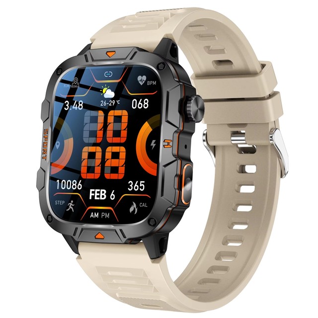 QX12 Custom Logo Smart Square Sports Fitness Digital Connected Touch Watch for Men Smartwatch Relojes Inteligentes PK QX11