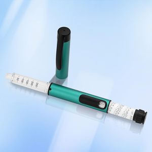V3 Advanced Durable Metal Injection <b>Pen</b> with Aluminum Lid and Cork Sealing 60 IU <b>Multiple</b> <b>Colors</b> for Skin Care - Product Image 3