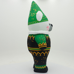 Costumes de mascotte d'ours gonflables à prix compétitif pour la publicité, grandes mascottes d'ours gonflables de 2,2 m pour la scène et la danse - Product Image 5