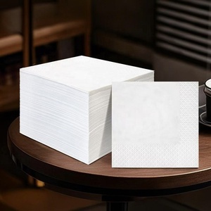 Bán Buôn Biểu Tượng Tùy Chỉnh In Trắng Gỗ Bột Giấy Khăn Ăn Mô Đảng Bữa Ăn Tối Bộ Đồ Ăn & Trang Trí - Product Image 5