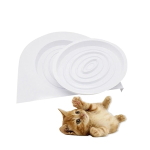 Kit d'apprentissage de la propreté pour chats, ensemble de bac à litière en PVC pour animaux de compagnie, entraîneur professionnel de nettoyage pour chiots pour siège - Product Image 3