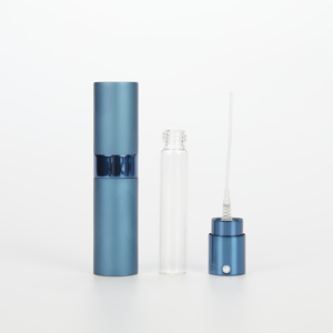 5ml 8ml 10ml ミニ香水アトマイザー 旅行用詰め替え式携帯用空アルミ香水オイルスプレーリフィルボトル - Product Image 6