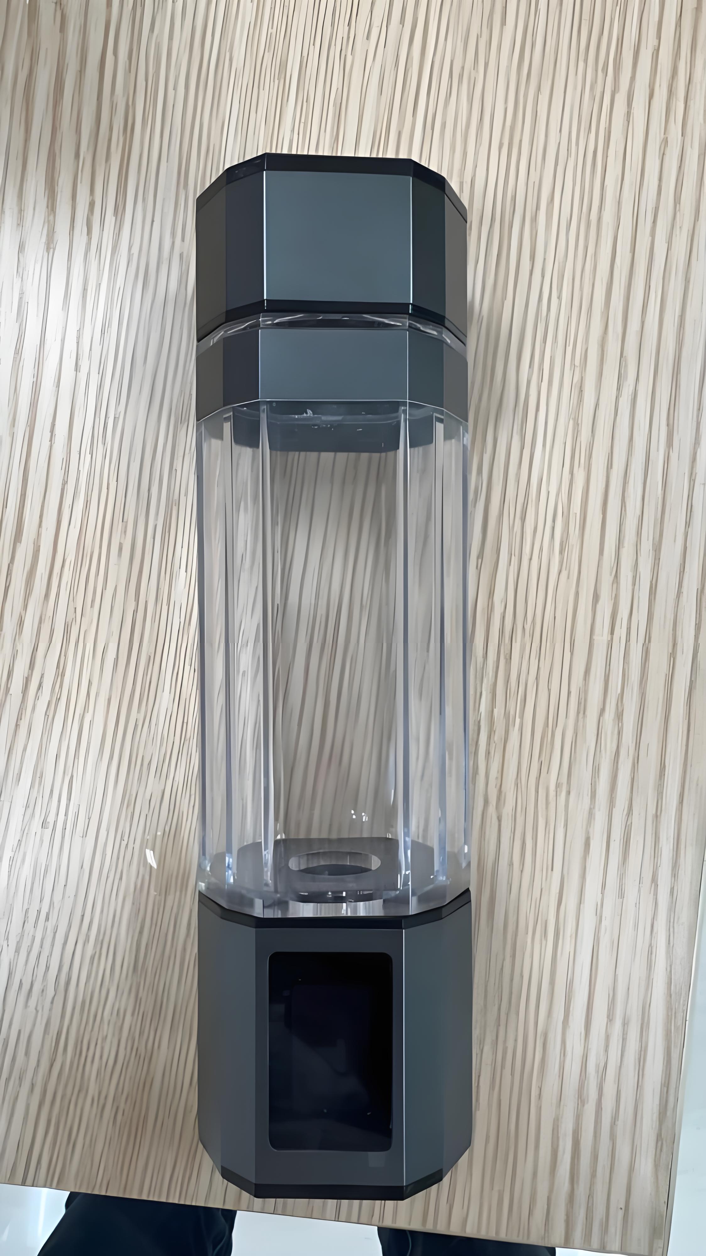 300ml Gray Less aluminum area