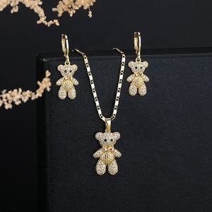 Set di gioielli di alta qualità per gioielli da donna - Product Image 1