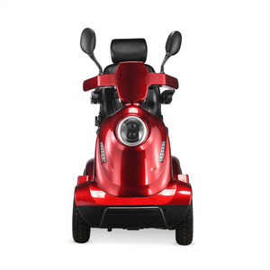 Motor de 800 vatios plegable <span class=keywords><strong>para</strong></span> una fácil operación Asientos cómodos de scooters eléctricos de cuatro ruedas <span class=keywords><strong>para</strong></span> personas discapacitadas y mayores - Product Image 2