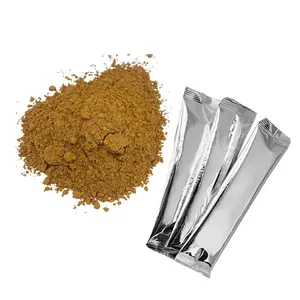 Özel etiket OEM mantar organik Reishi mantarı çözünebilir kahve toz mantar kahve