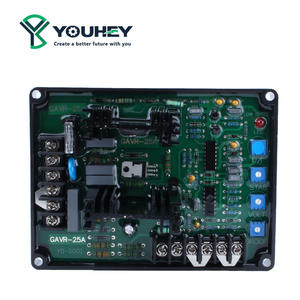 Regulador Automático de Voltaje Trifásico GAVR-25A para AVR Diésel sin Escobillas de CA con Compañero Monofásico GAVR-15A/20A - Product Image 1
