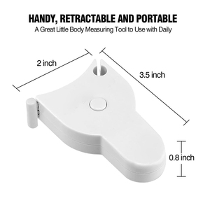 Cinta métrica para el cuerpo Cinta métrica corporal de autoajuste Cinta métrica retráctil - Product Image 2