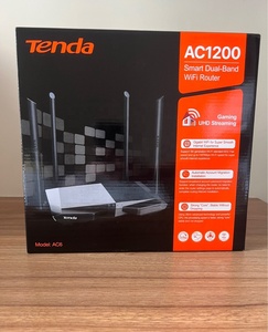 Dual-Band <span class=keywords><strong>Tenda</strong></span> เราเตอร์ไร้สาย AC5s กิกะบิตแบบเต็ม AC1200 5dBi 2.4G & 5GHz - Product Image 2
