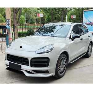 Parachoques Delantero Deportivo OUER 2015-2017 con Recortes para Faros Antiniebla, Instalación con Pernos, Ajuste Universal, Nuevo, para Cayenne - Product Image 5