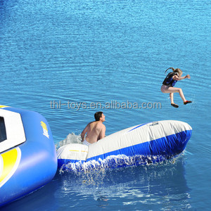 Parc aquatique gonflable commercial en PVC à <span class=keywords><strong>prix</strong></span> d'usine avec toboggan et passerelle - Product Image 4