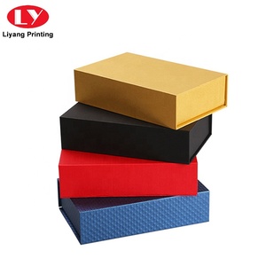 Logo personnalisé impression <span class=keywords><strong>rocher</strong></span> <span class=keywords><strong>chocolat</strong></span> <span class=keywords><strong>boîte</strong></span> cadeau emballage avec fermeture magnétique - Product Image 3