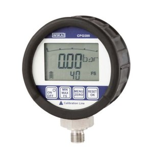 Manómetro Digital WiKA CPG500 40 Bar con Línea de Calibración - Product Image 1