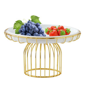 Support à gâteau pliable en métal pour cupcakes, décoration de fête d'anniversaire, support à gâteau à 2 niveaux en bois et métal de haute qualité - Product Image 3