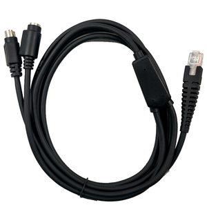 Cable <span class=keywords><strong>de</strong></span> Escáner <span class=keywords><strong>de</strong></span> Código <span class=keywords><strong>de</strong></span> Barras Sotesin <span class=keywords><strong>de</strong></span> Cobre Puro KB PS2 a RJ50, Cable <span class=keywords><strong>de</strong></span> Lector <span class=keywords><strong>de</strong></span> Códigos QR CINO F560 F680 F780 para Recopilador <span class=keywords><strong>de</strong></span> Datos Logísticos - Product Image 3