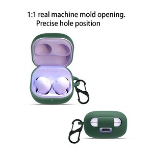 Funda de silicona para auriculares inalámbricos <span class=keywords><strong>SAMSUNG</strong></span> Galaxy Buds2 Pro, producto clásico, venta al por mayor, para <span class=keywords><strong>airpods</strong></span> pro - Product Image 4