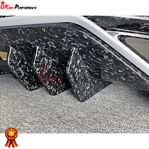 Pare-chocs arrière en fibre de carbone sec forgé <span class=keywords><strong>LP750</strong></span> <span class=keywords><strong>SV</strong></span> pour <span class=keywords><strong>Lamborghini</strong></span> Aventador <span class=keywords><strong>SV</strong></span> Facelift Bodykit - Product Image 3