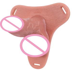 ANOSX Funda Hueca para Pene, Extensor y Alargador de Pene, Potenciador Sexual Masculino, Funda para Pene, Juguetes Sexuales para Parejas - Product Image 3
