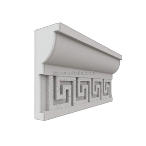 Bọt lõi trang trí dòng Trọng lượng nhẹ trang trí ngoài trời bán buôn EPS mái hiên bê tông khuôn dễ dàng cài đặt bọt mouldings - Product Image 2