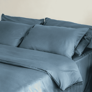 Natural Washed <strong>King</strong> <strong>Size</strong> Sheet <strong>Set</strong> Hypoallergenic <strong>Luxury</strong> Modern Minimalist Oekotex Certified Soft Touch Linen <strong>Bedding</strong> - Product Image 5