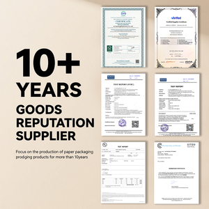 Becan đồ trang sức sang trọng Hộp quà tặng Vòng cổ mặt dây chuyền vòng Vòng đeo tay lưu trữ hộp các tông giấy đồ trang sức Hộp quà tặng với logo - Product Image 5