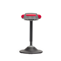 Chaise ergonomique moderne et active, antidérapante, réglable en hauteur, pour le travail au bureau, avec fonction d'équilibre et de bascule