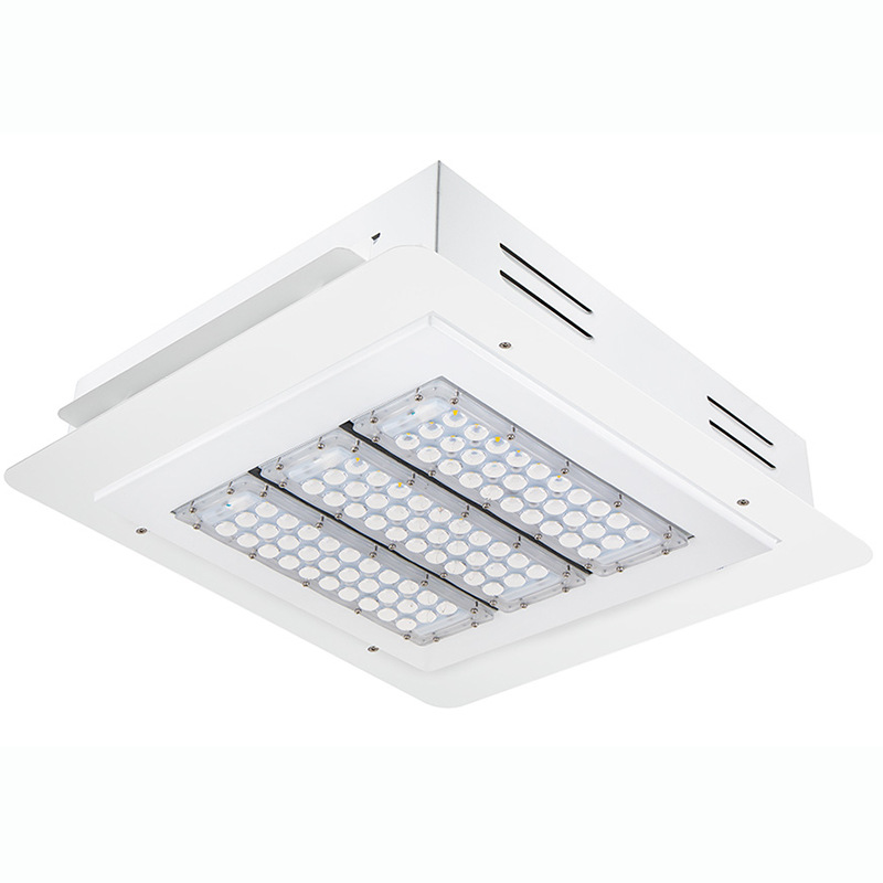 150 Вт холодная белая лампа для автозаправочной станции IP65 5700K светодиодный навес